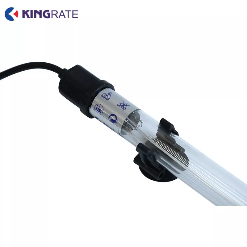 บ่อปลาคราฟ และบ่อไม้ประดับ หลอด UV UV Steamer
