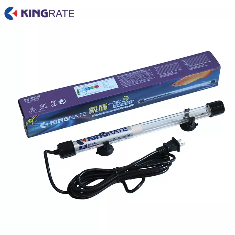 บ่อปลาคราฟ และบ่อไม้ประดับ หลอด UV UV Steamer